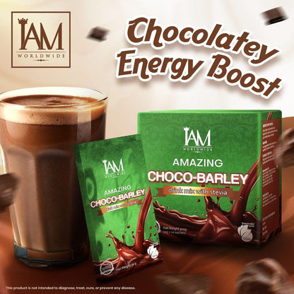 IAM Amazing Choco Barley | 1 Box | 10 Sachets | Free Shipping | COD