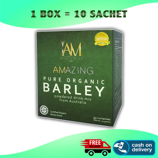 IAM Pure Organic Barley 1 Box | Free Shipping | Cash on Delivery