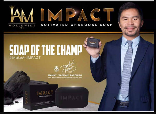 IMPACT Anti Body Odor set by Manny Pacquiao