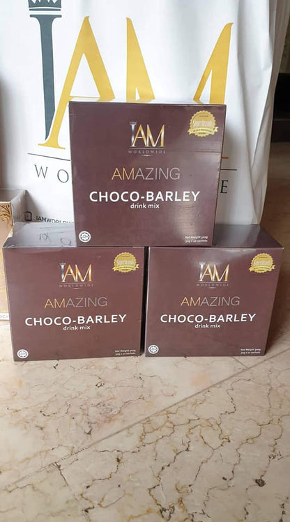 IAM Amazing Choco Barley | 1 Box | 10 Sachets | Free Shipping | COD